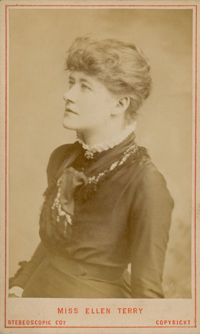 Ellen Terry, actress by English Photographer